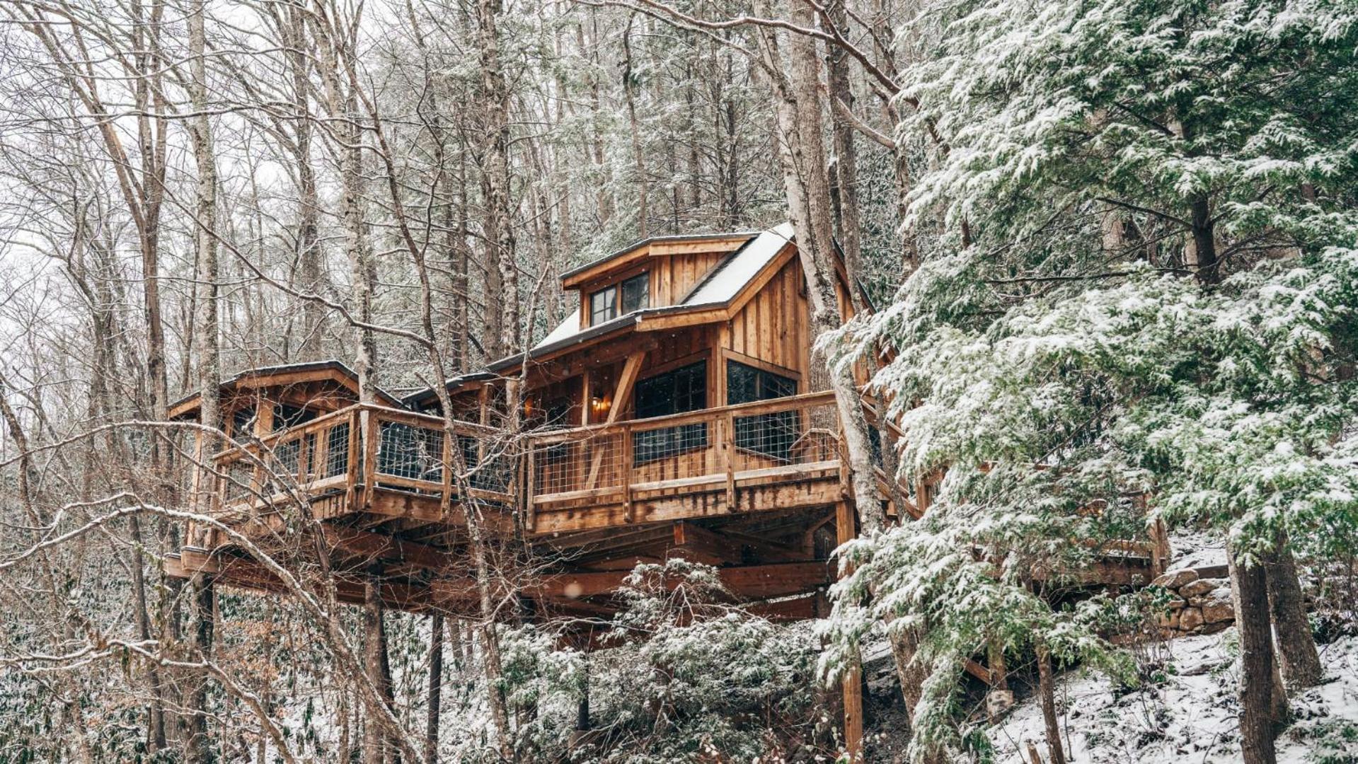 Villa The Dogwood In Treehouse Grove At Norton Creek Gatlinburg Exterior foto