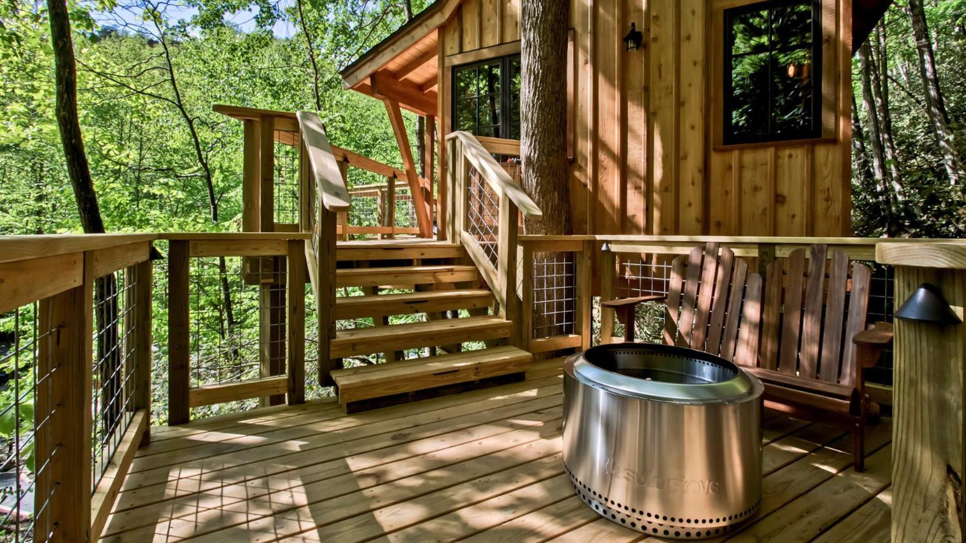 Villa The Dogwood In Treehouse Grove At Norton Creek Gatlinburg Exterior foto