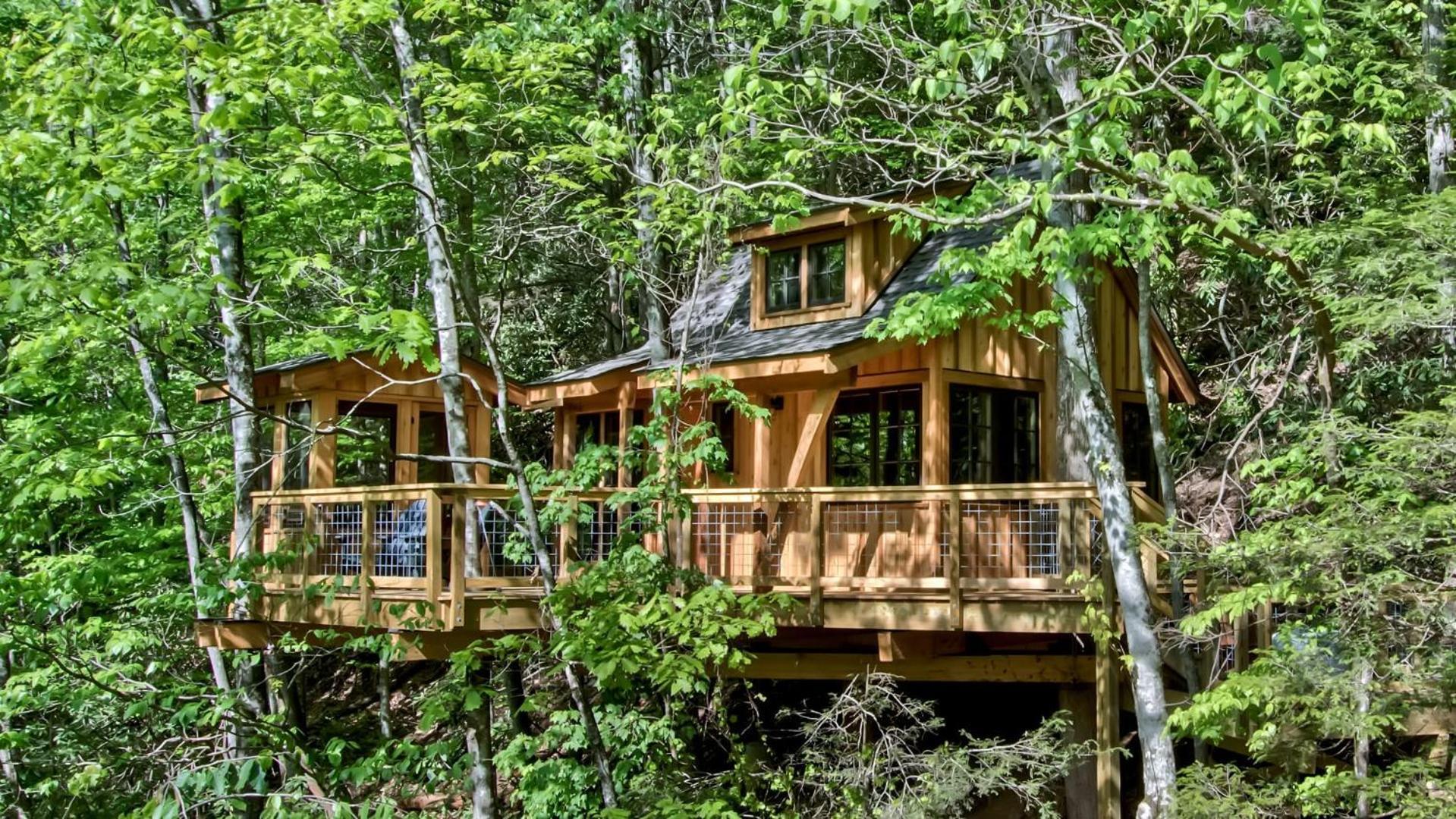 Villa The Dogwood In Treehouse Grove At Norton Creek Gatlinburg Exterior foto