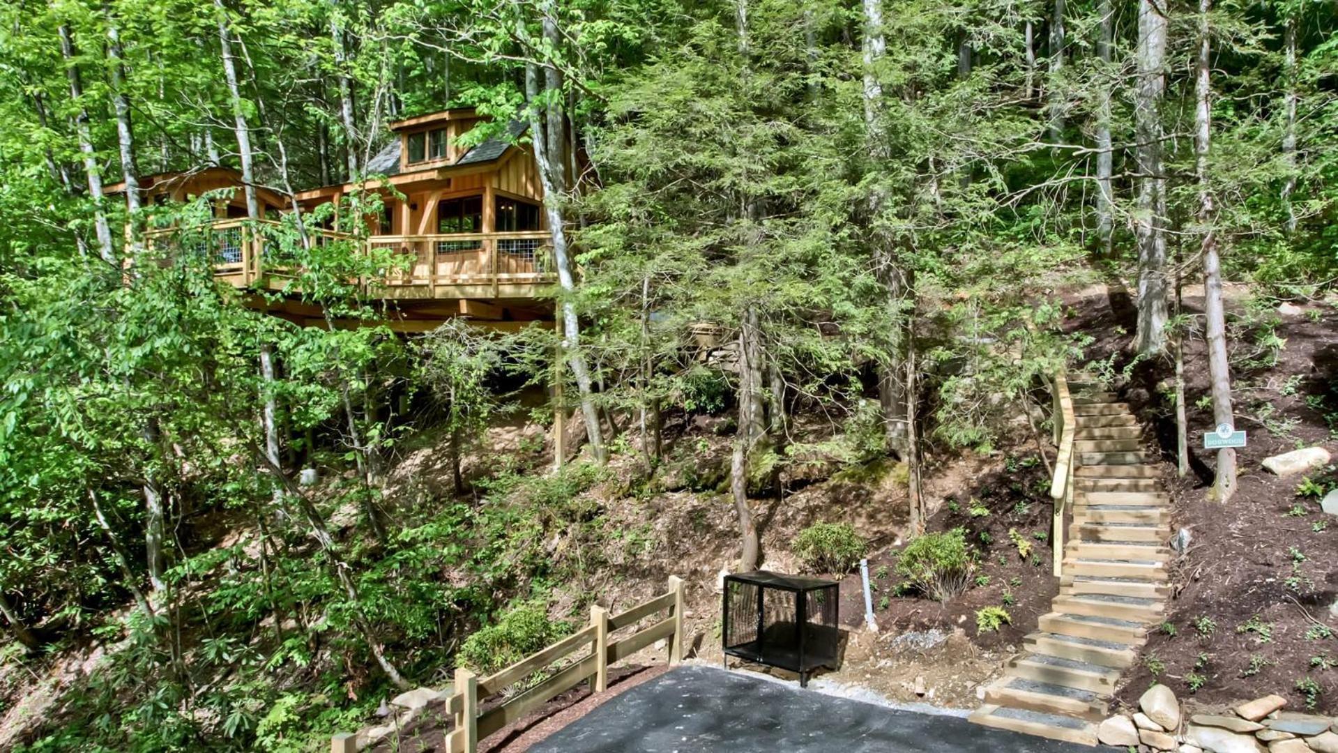 Villa The Dogwood In Treehouse Grove At Norton Creek Gatlinburg Exterior foto